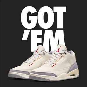 Air Jordan 3 “Muslin”